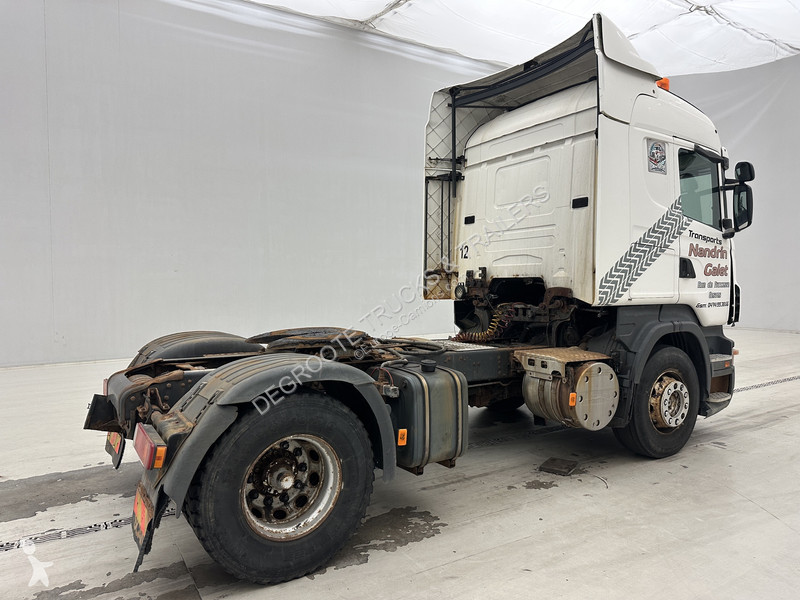 Scania 480 tractor unit