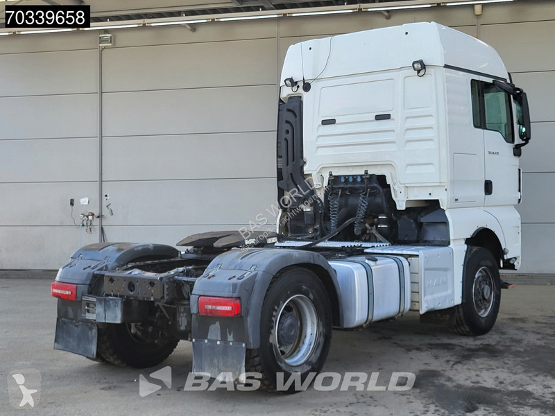 MAN 18.470 4X4 XLX Hydrodrive Big-Axle Retarder...