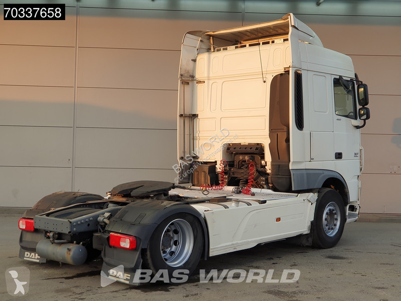 DAF 4X2 SC 2x Tanks ACC tractor unit