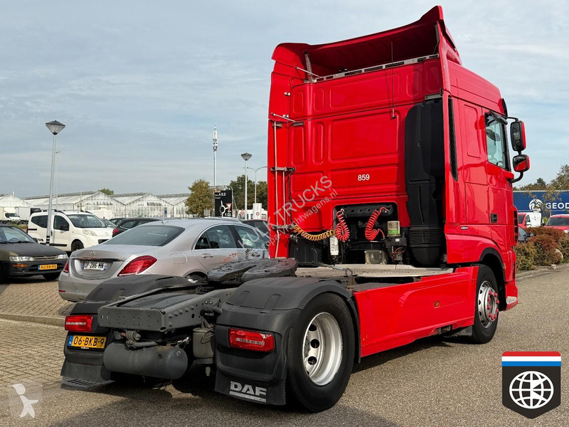 DAF 450 FT HOLLAND TRUCK - STAND AIR...