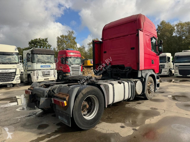 Scania R 420 Topline (MANUA GEARBOX / BOITE...