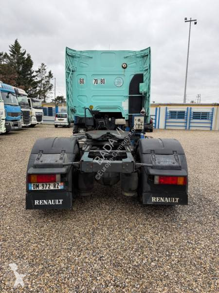 Renault 420 DCI tractor unit