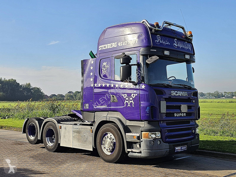 Scania 560 V8 6X2 tractor unit