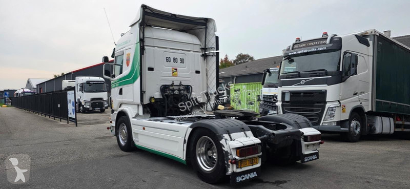 Scania R500  V8+Retarder+refrigerator tractor unit