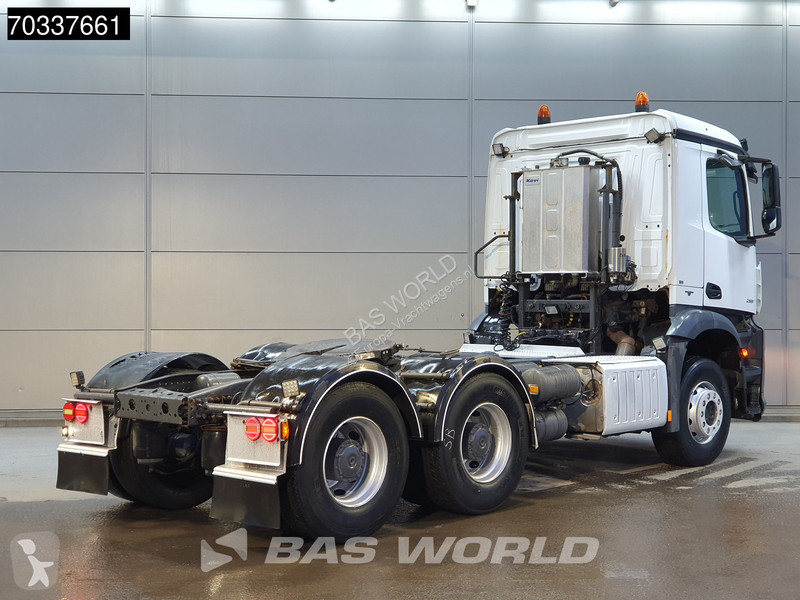 Mercedes 2651 6X4 ClassicSpace Big-Axle...