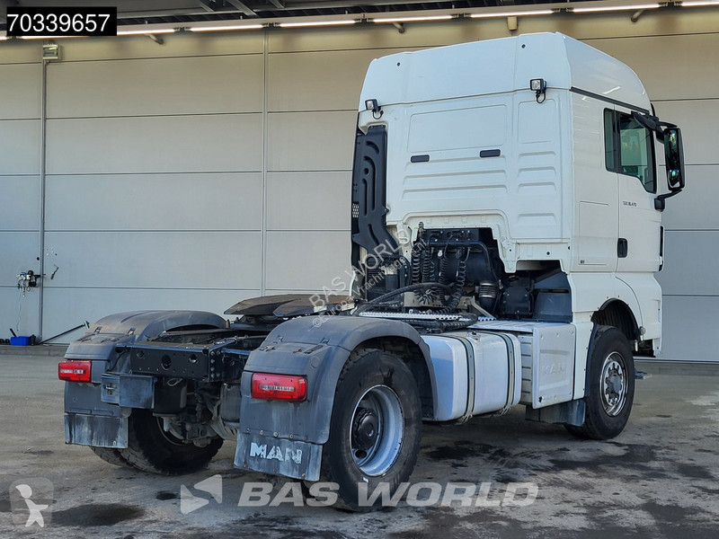 MAN 18.470 4X4 XLX Hydrodrive Big-Axle Retarder...