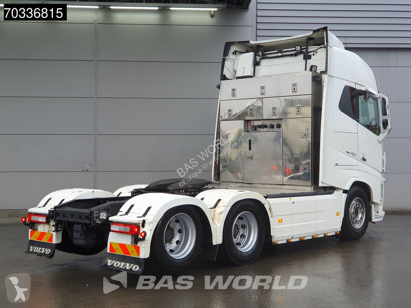 Volvo 750 6X2 Retarder Full-Air 2x Tanks...