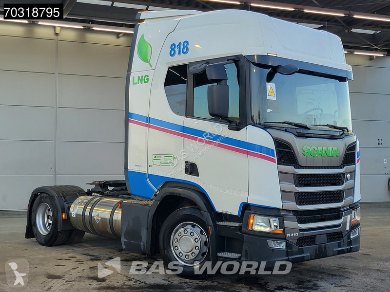 Scania R410 4X2 NG! Retarder 2xTanks ACC...