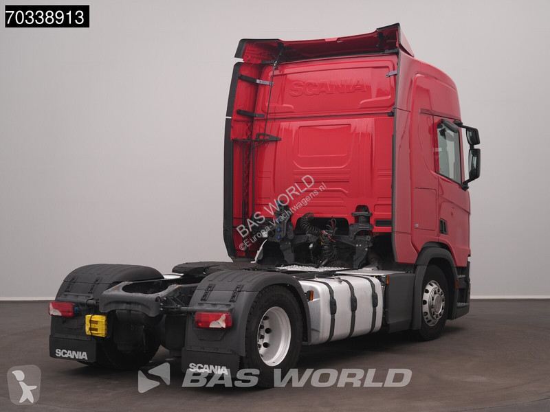 Scania 460 4X2 etarder 2x Tanks ACC Alcoa's...