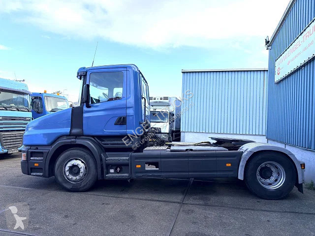 Scania T124-360 DAYCAB LONGNOSE / HAUBER /...