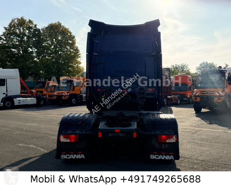 Scania HighLine LL LowDeck *Retarder/2xTank/ACC...