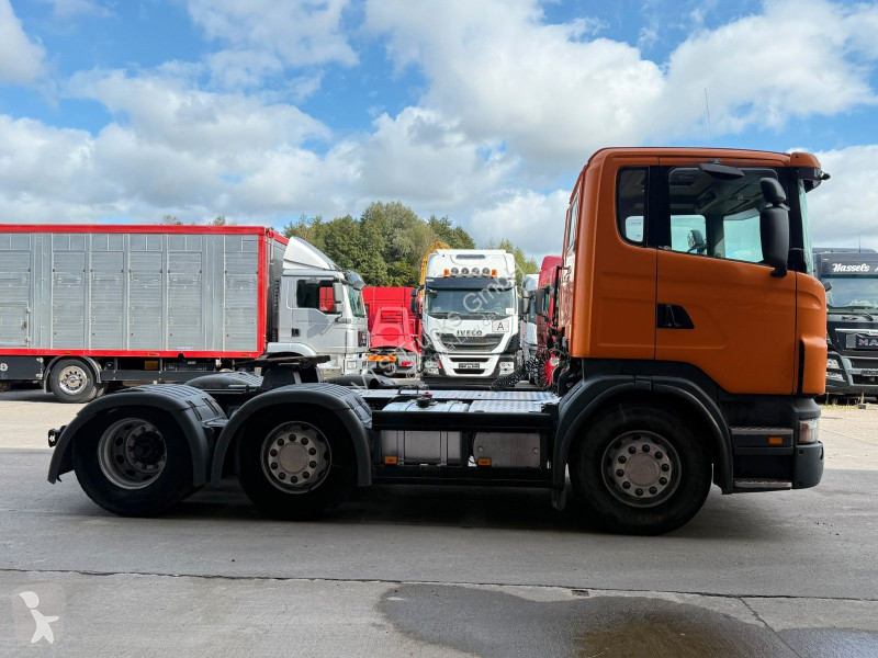 Tahač Scania R380 6x2/4 B SA /Hydraulik