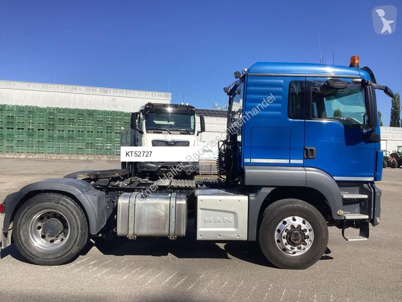 MAN TGS 18.460 tractor unit