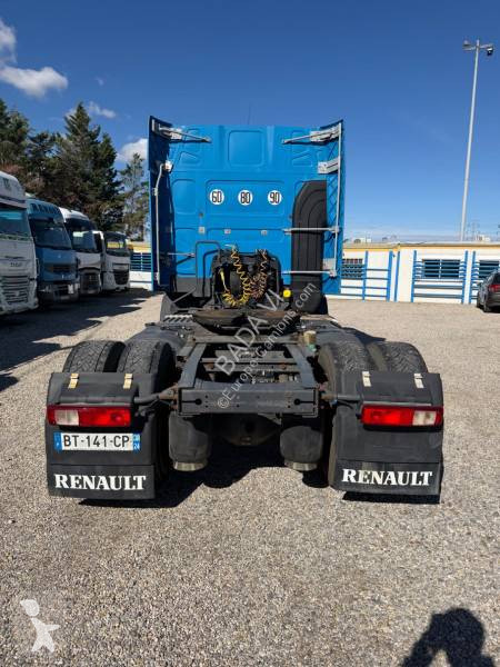Renault 450 DXI tractor unit
