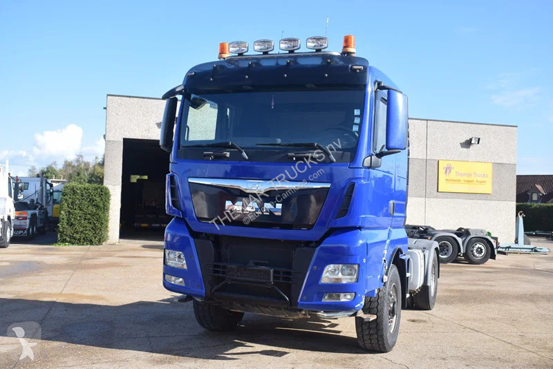 Tahač MAN 18.440 4x4 hydrodrive