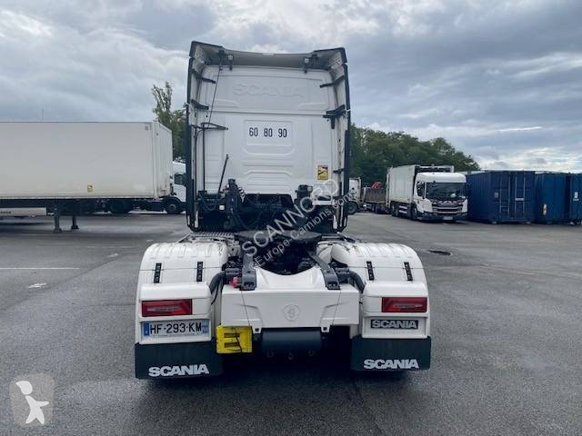 Scania 520 High Line tractor unit