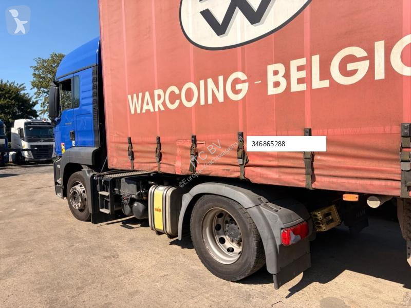 MAN TGS 18.460 Hydrauliek tractor unit