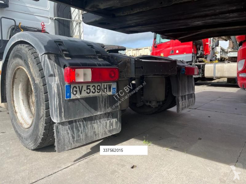Renault 450 DXI tractor unit