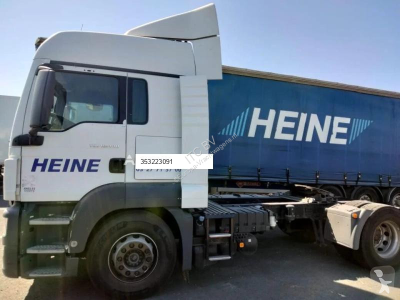 MAN TGS 18.440 ENGINE PROBLEM tractor unit