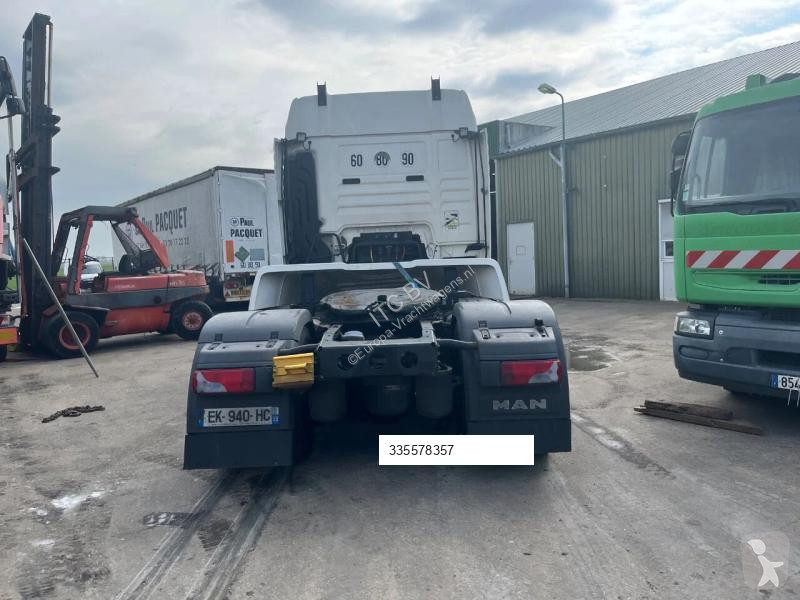 MAN TGX 18.460 ENGINE PROBLEM tractor unit