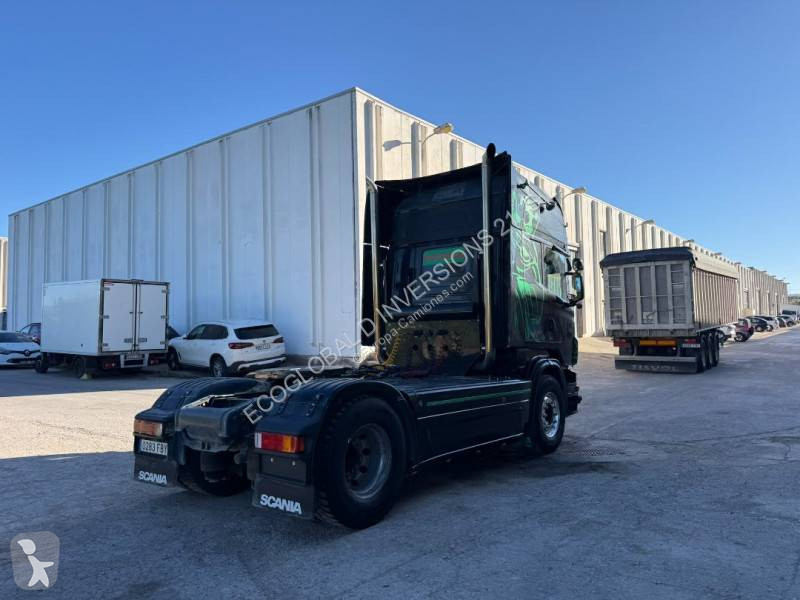 Scania 500 tractor unit