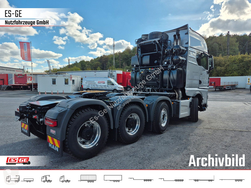 Tahač MAN 41.640 8x4/4 BB SA