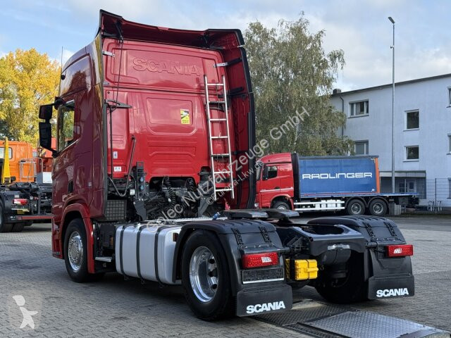 Scania R450 4x2 SZM mit ADR EXII - EXIII - FL-...
