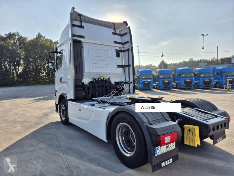 Iveco 570 / RETARDER / I-PARK COOL / FULL AIR...
