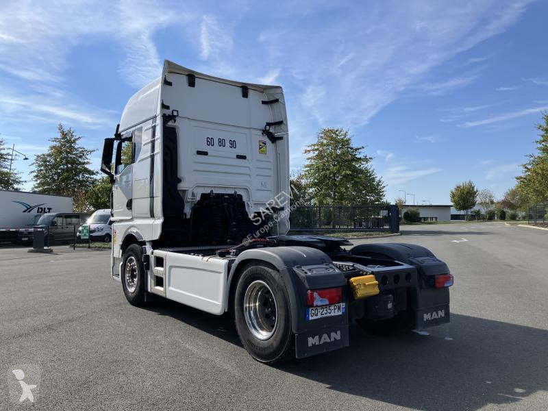 MAN 18.520 LL GX Groupe hydraulique tractor unit