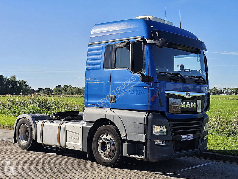 MAN 18420 TGX XLX INTARDER GERMAN TRUCK tractor...