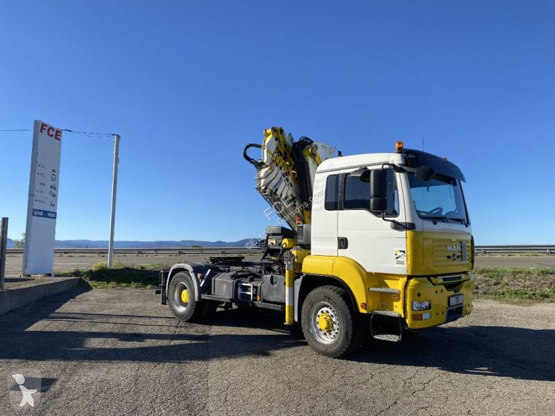 MAN  tractor unit
