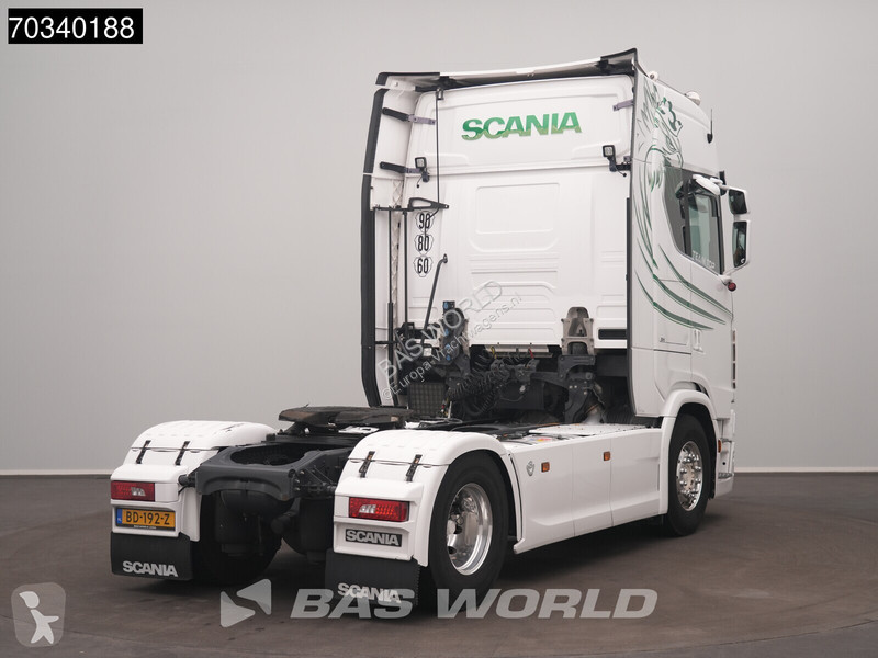 Scania S590 S 4X2 V8 N-Truck APK Retarder...