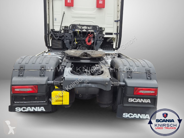 Scania R 500 A4x2NB Hydraulik Schubboden , Voll...
