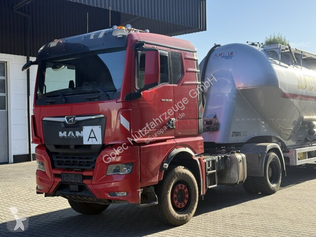 MAN TGX 18.510 BL SZM Kipphydr. tractor unit