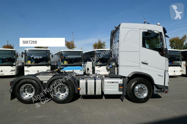 Volvo FH 500 6x4, Liftachse, Hydr., Alu-Felgen,...