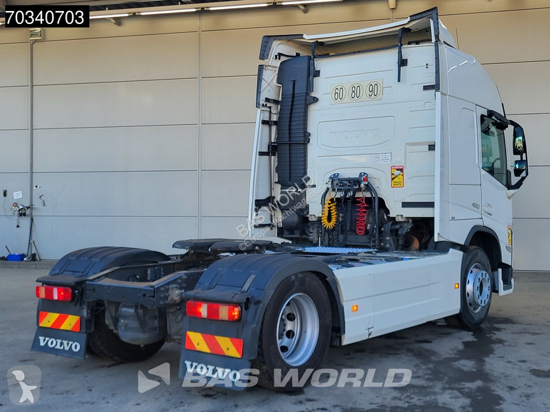 Volvo FM 460 4X2 Globe 2x Tanks Navi tractor unit