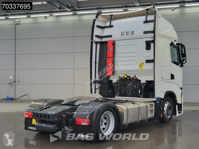 Iveco S-Way 460 4X2 Mega 2x Tanks Standklima...