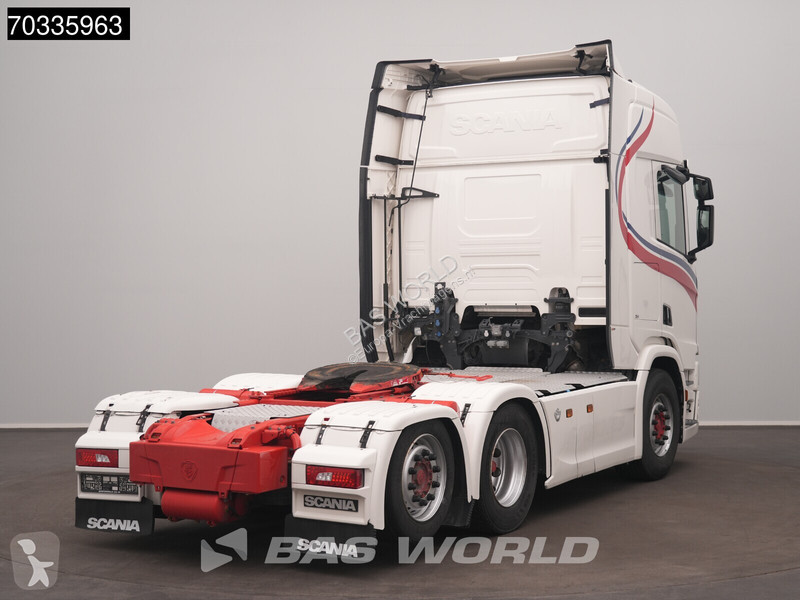 Scania R 590 6X2 V8 Retarder iftachse Full-Air...