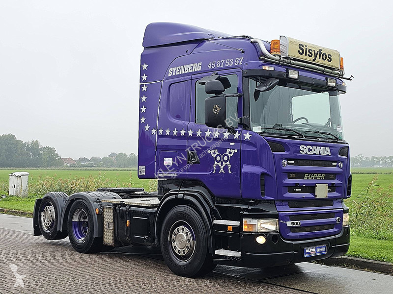 Scania 500 V8 6X2 tractor unit