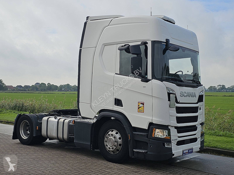 Scania 410 tractor unit