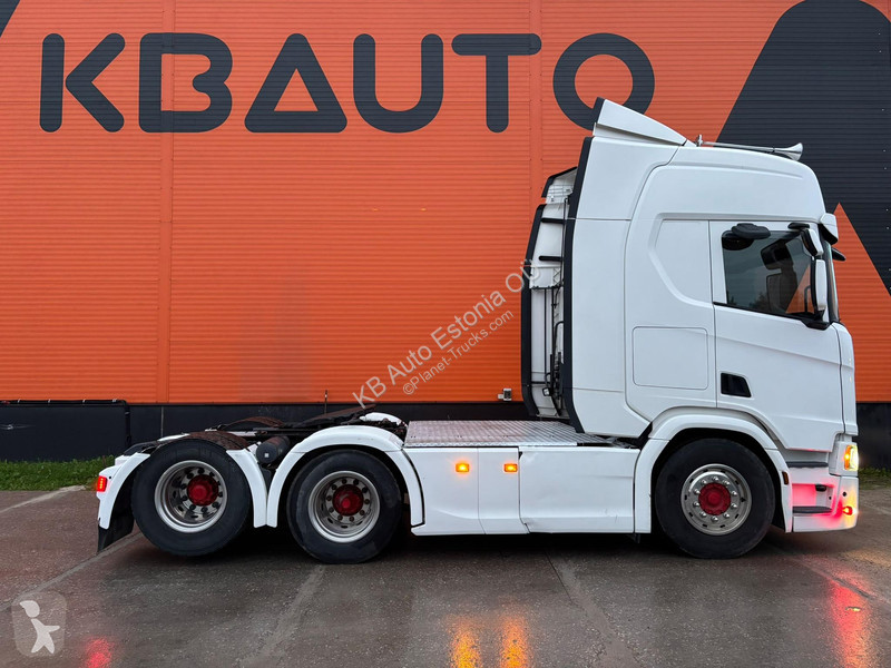 Scania R 500 6x2 RETARDER / DOUBE BOGIE tractor...