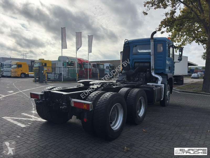 Tahač MAN 26.480 Steel/Air - Manual - Airco - 6x4