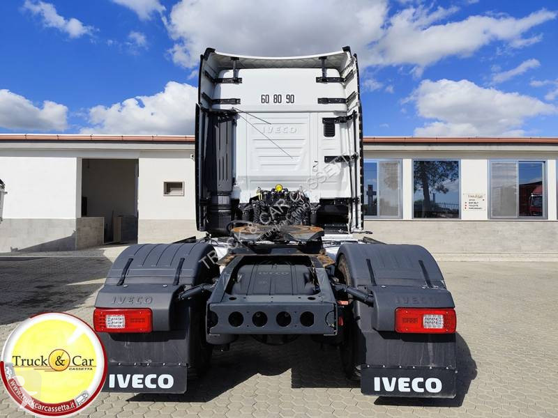 Iveco 510 tractor unit