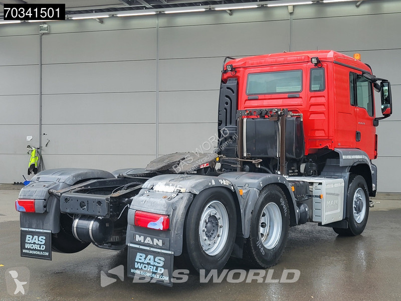 MAN 26.480 6X2 Hydrodrive Manual Lift+Lenkachse...