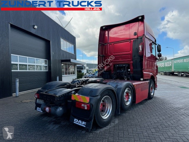 DAF SUPERSPACECAB 6X2, LIFT AXLE STEERING...