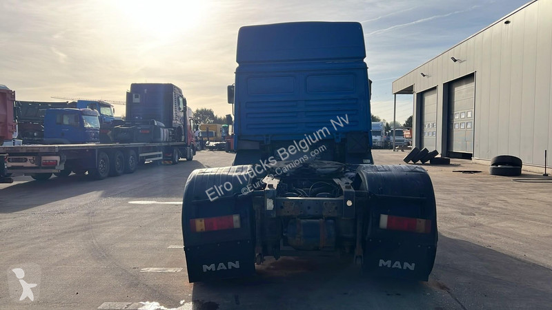 MAN (6 CYLINDER) tractor unit