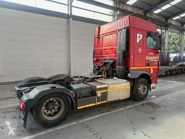 DAF 106460 SPACECAB / MANUAL-MANUEL / INTARDER...
