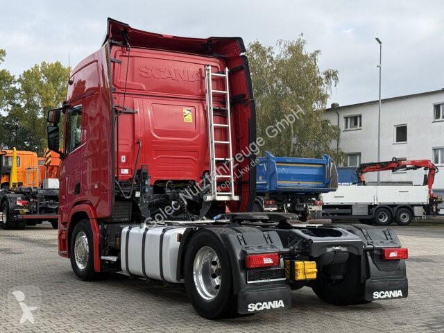 Scania R450 4x2 SZM mit ADR EXII - EXIII - FL-...