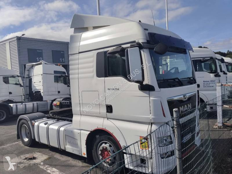 MAN 18.500 XLX tractor unit