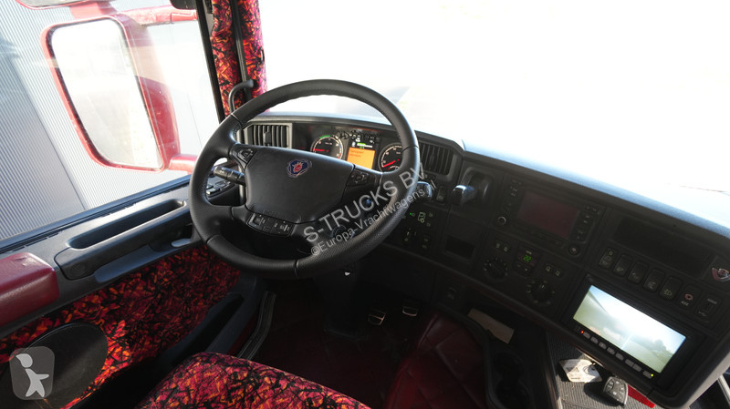 Scania 730 6x2 V8 etarder tractor unit tractor...